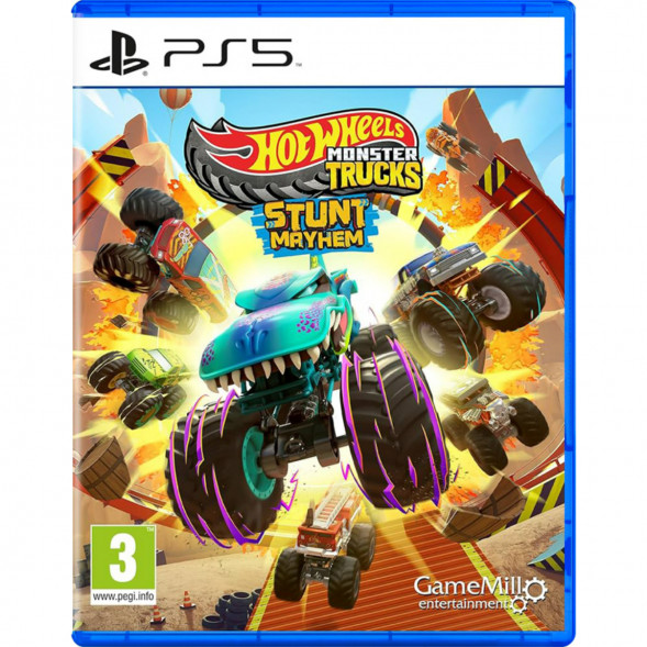 Игра Hot Wheels Monster Trucks: Stunt Mayhem [PS5, английская версия] в Череповце