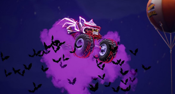 Игра Hot Wheels Monster Trucks: Stunt Mayhem [PS5, английская версия] в Череповце