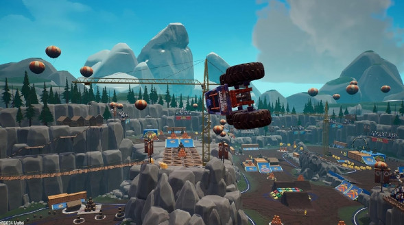 Игра Hot Wheels Monster Trucks: Stunt Mayhem [PS5, английская версия] в Череповце