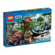 Конструктор LEGO City 60071 Полицейский корабль на воздушной подушке в Череповце