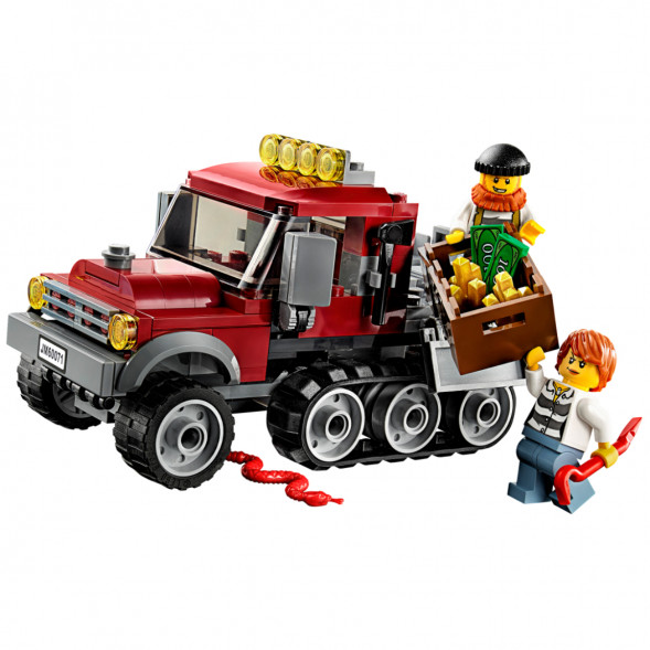Конструктор LEGO City 60071 Полицейский корабль на воздушной подушке в Череповце