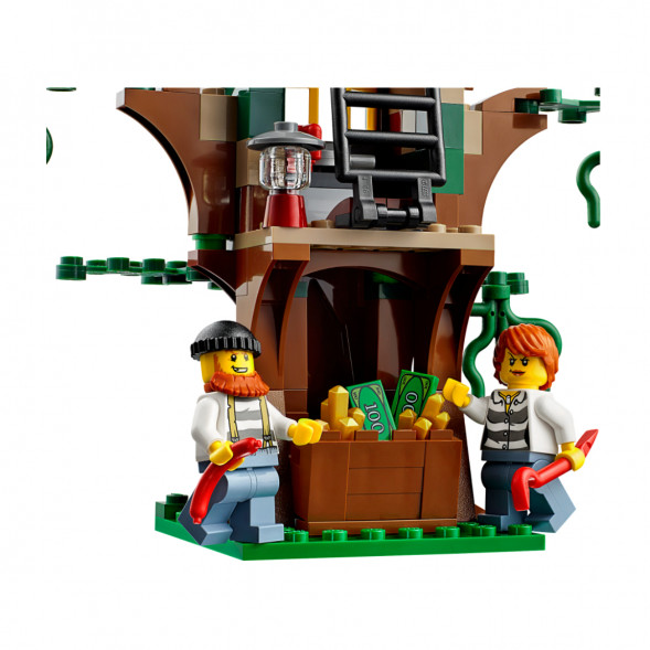 Конструктор LEGO City 60071 Полицейский корабль на воздушной подушке в Череповце