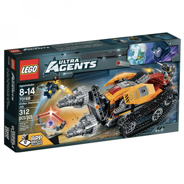 Конструктор LEGO Ultra Agents 70168 Добыча алмазов в Череповце