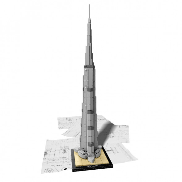 Конструктор LEGO Architecture 21031 Бурдж-Халифа в Череповце