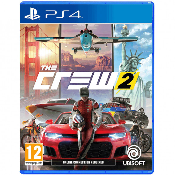 The Crew 2 [PS4, русская версия] в Череповце