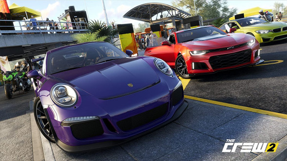The Crew 2 [PS4, русская версия] в Череповце