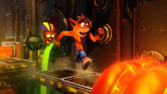 Игра Crash Bandicoot N-Sane Trilogy для PlayStation 4 в Череповце