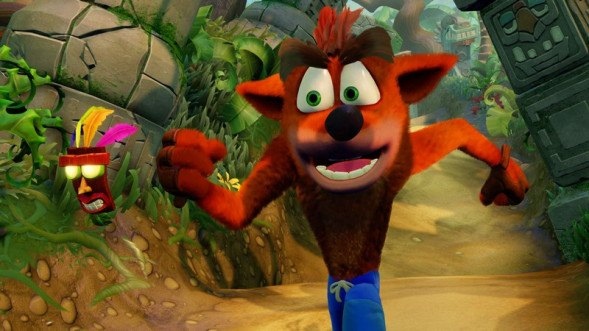 Игра Crash Bandicoot N-Sane Trilogy для PlayStation 4 в Череповце