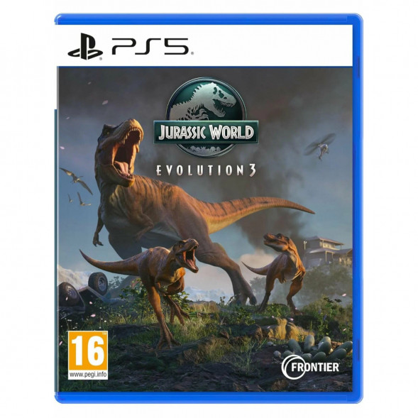 Игра Jurassic World: Evolution 3 [PS5, английская версия] в Череповце