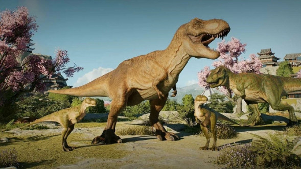 Игра Jurassic World: Evolution 3 [PS5, английская версия] в Череповце