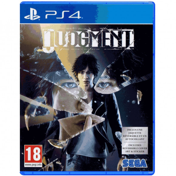Игра Judgment [PS4, английская версия] в Череповце