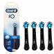 Насадка для электрической зубной щетки Oral-B iO Ultimate Clean Black, 4 шт. в Череповце