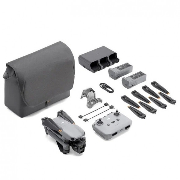 Квадрокоптер DJI Air 3 Fly More Combo (пульт RC-N2 без экрана) в Череповце