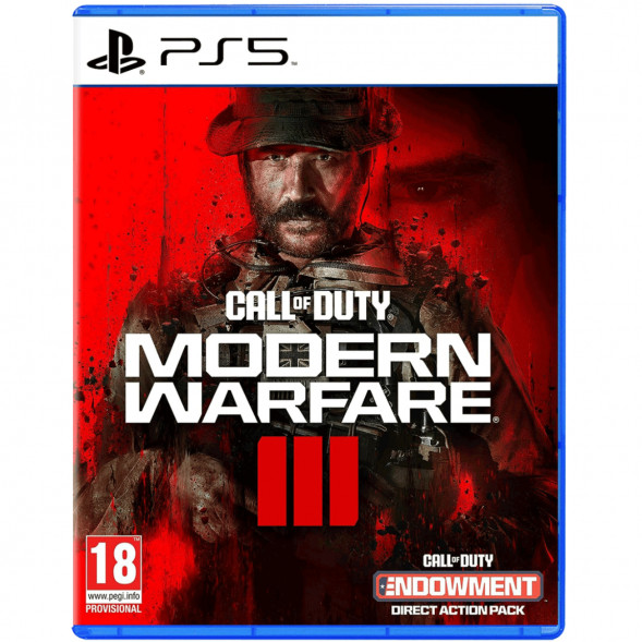 Игра Call of Duty: Modern Warfare III [PS5, русская версия] в Череповце