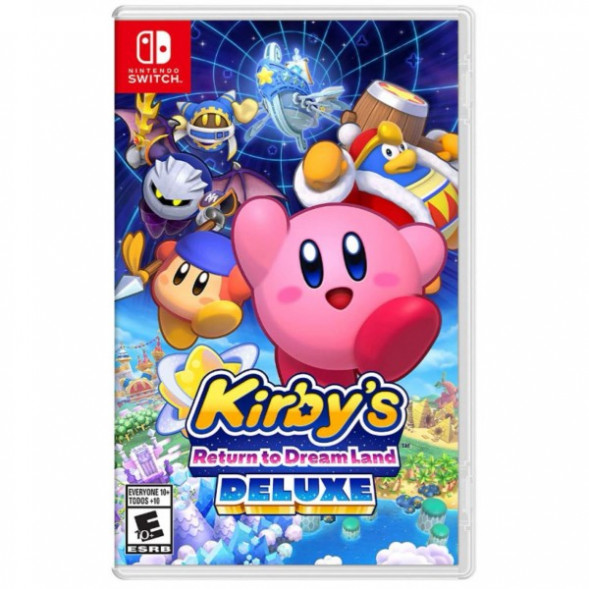 Игра Kirby’s Return to Dream Land Deluxe [Nintendo Switch, английский язык] в Череповце