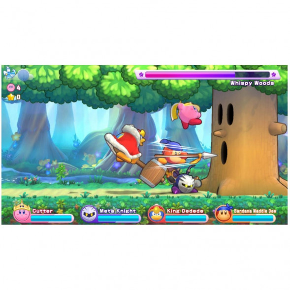 Игра Kirby’s Return to Dream Land Deluxe [Nintendo Switch, английский язык] в Череповце