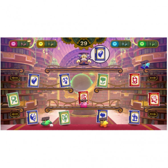 Игра Kirby’s Return to Dream Land Deluxe [Nintendo Switch, английский язык] в Череповце