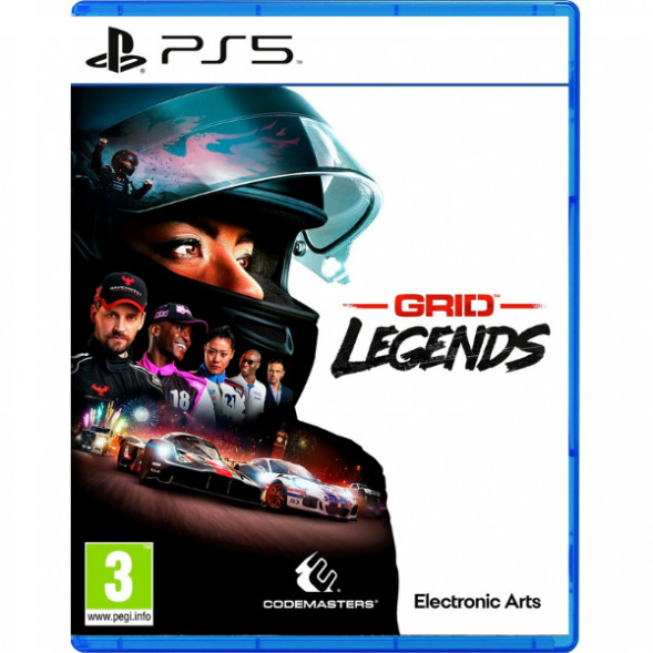 Игра GRID Legends [PS5, русские субтитры] в Череповце