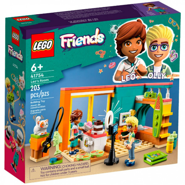 Конструктор LEGO Friends 41754 Комната Лео в Череповце