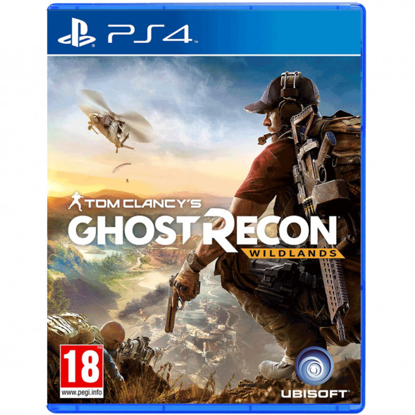 Игра Tom Clancy&amp;#039;s Ghost Recon: Wildlands [PS4, русские субтитры] в Череповце