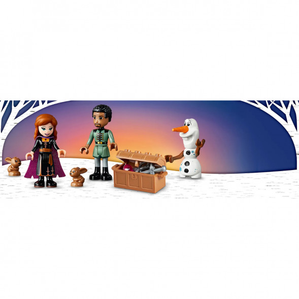 Конструктор LEGO Disney Frozen 41164 Заколдованный домик на дереве в Череповце