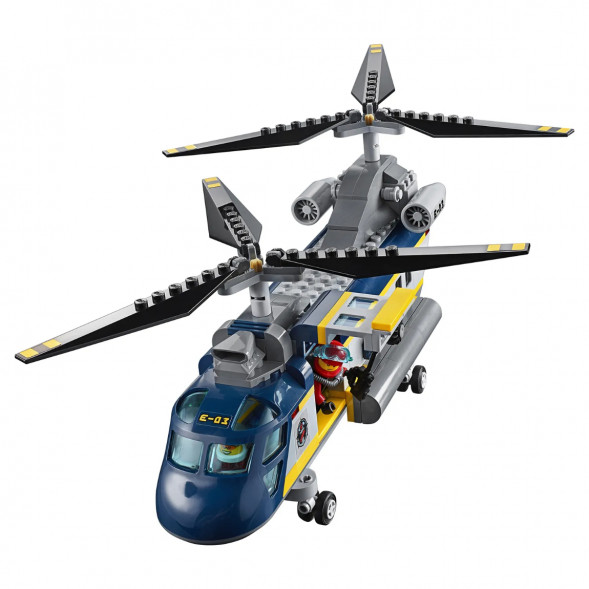 Конструктор LEGO City Deep Sea Explorers 60093 Вертолет исследователей моря в Череповце
