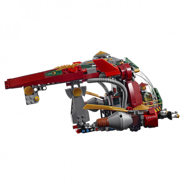 Конструктор LEGO Ninjago 70735 Корабль R.E.X Ронана в Череповце