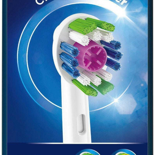 Насадки на зубные щетки Oral-B 3D White, 4 шт. в Череповце