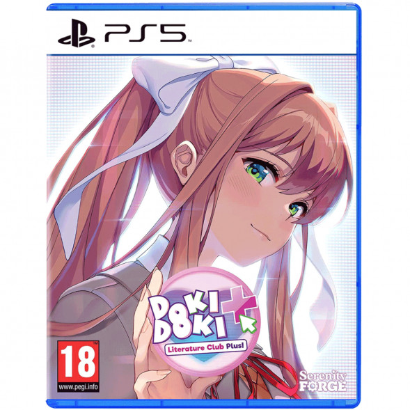Игра Doki Doki Literature Club Plus! [PS5, русские субтитры] в Череповце