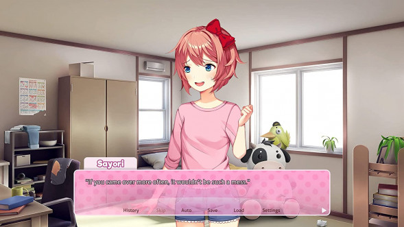 Игра Doki Doki Literature Club Plus! [PS5, русские субтитры] в Череповце
