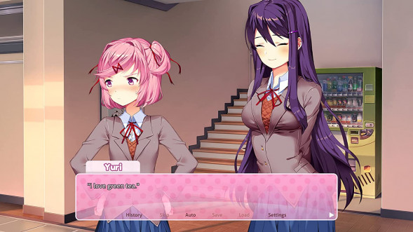 Игра Doki Doki Literature Club Plus! [PS5, русские субтитры] в Череповце