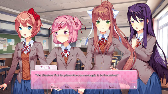 Игра Doki Doki Literature Club Plus! [PS5, русские субтитры] в Череповце