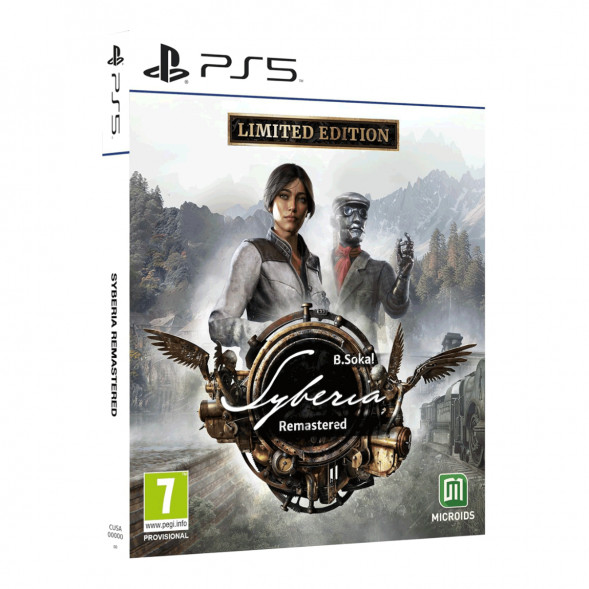 Игра Syberia (Сибирь): Remastered. Limited Edition [PS5, русская версия] в Череповце