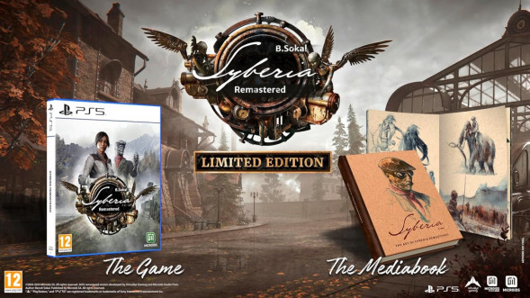Игра Syberia (Сибирь): Remastered. Limited Edition [PS5, русская версия] в Череповце