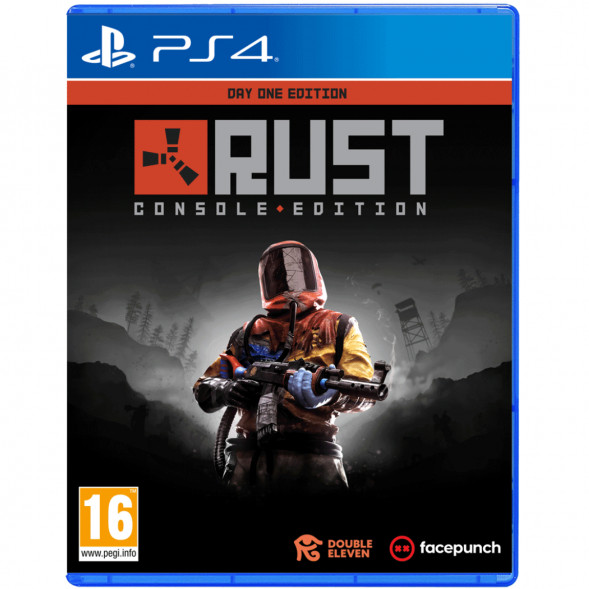 Игра Rust. Day One Edition [PS4, русские субтитры] в Череповце
