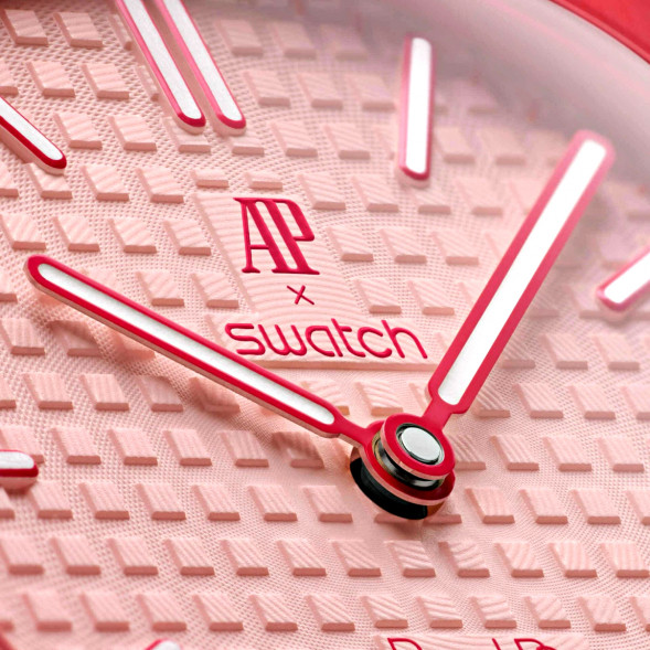 Часы Royal Pop Audemars Piguet x Swatch, Otto Rosso в Череповце