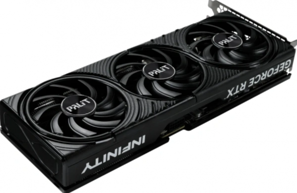 Видеокарта Palit GeForce RTX 5070 Infinity 3 OC [NE75070S19K9-GB2050S] в Череповце