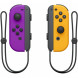 Геймпад Nintendo Switch Joy-Con controllers Duo, фиолетовый/оранжевый в Череповце