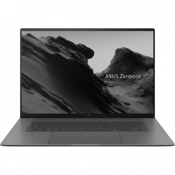 Ноутбук ASUS Zenbook S 16 OLED UM5606GA-SS179W (16&amp;quot;, OLED, AMD Ryzen AI 9 465 2ГГц, 10 ядер, 32ГБ LPDDR5x, 1ТБ SSD, AMD Radeon 880M, Windows 11 Home), серый в Череповце