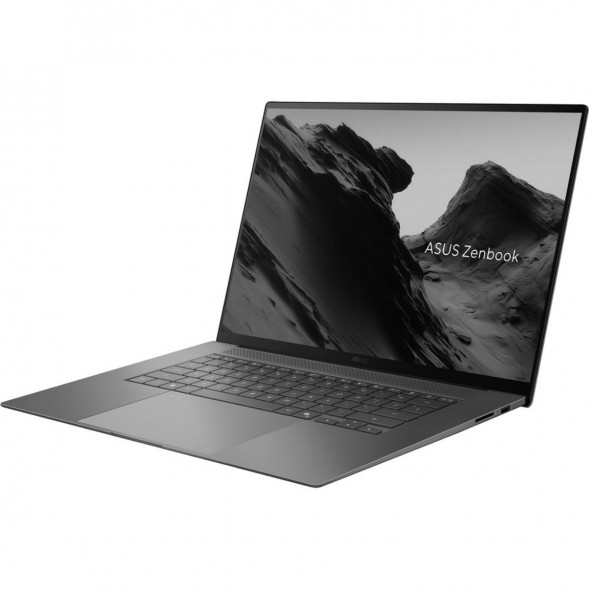 Ноутбук ASUS Zenbook S 16 OLED UM5606GA-SS179W (16&amp;quot;, OLED, AMD Ryzen AI 9 465 2ГГц, 10 ядер, 32ГБ LPDDR5x, 1ТБ SSD, AMD Radeon 880M, Windows 11 Home), серый в Череповце