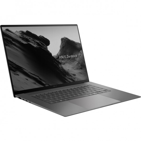 Ноутбук ASUS Zenbook S 16 OLED UM5606GA-SS179W (16&amp;quot;, OLED, AMD Ryzen AI 9 465 2ГГц, 10 ядер, 32ГБ LPDDR5x, 1ТБ SSD, AMD Radeon 880M, Windows 11 Home), серый в Череповце