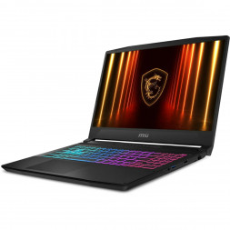 Ноутбук MSI Katana 15 HX B14WFK-1073XRU (15.6&amp;quot;, IPS, Intel Core i7-14650HX 2.2ГГц, 16 ядер, 16ГБ DDR5, 512ГБ SSD, NVIDIA GeForce RTX 5060 - 8 ГБ, без ОС), черный