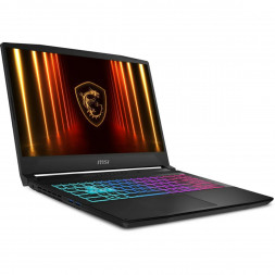 Ноутбук MSI Katana 15 HX B14WFK-1073XRU (15.6&amp;quot;, IPS, Intel Core i7-14650HX 2.2ГГц, 16 ядер, 16ГБ DDR5, 512ГБ SSD, NVIDIA GeForce RTX 5060 - 8 ГБ, без ОС), черный