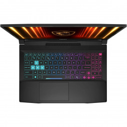 Ноутбук MSI Katana 15 HX B14WFK-1073XRU (15.6&amp;quot;, IPS, Intel Core i7-14650HX 2.2ГГц, 16 ядер, 16ГБ DDR5, 512ГБ SSD, NVIDIA GeForce RTX 5060 - 8 ГБ, без ОС), черный