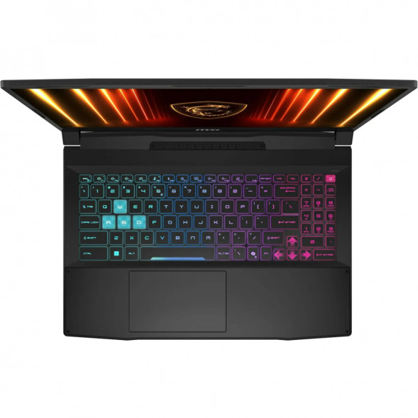 Ноутбук MSI Katana 15 HX B14WFK-1073XRU (15.6&amp;quot;, IPS, Intel Core i7-14650HX 2.2ГГц, 16 ядер, 16ГБ DDR5, 512ГБ SSD, NVIDIA GeForce RTX 5060 - 8 ГБ, без ОС), черный в Череповце