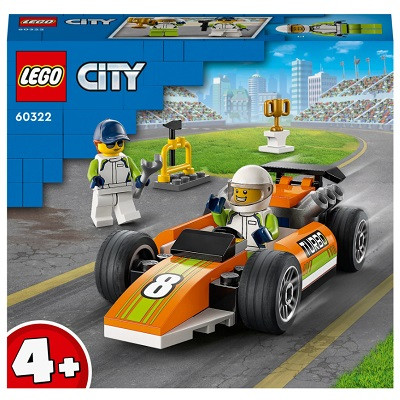 Конструктор LEGO City Great Vehicles 60322 Гоночный автомобиль в Череповце