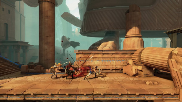 Игра Prince of Persia: The Lost Crown [Nintendo Switch, русские субтитры] в Череповце