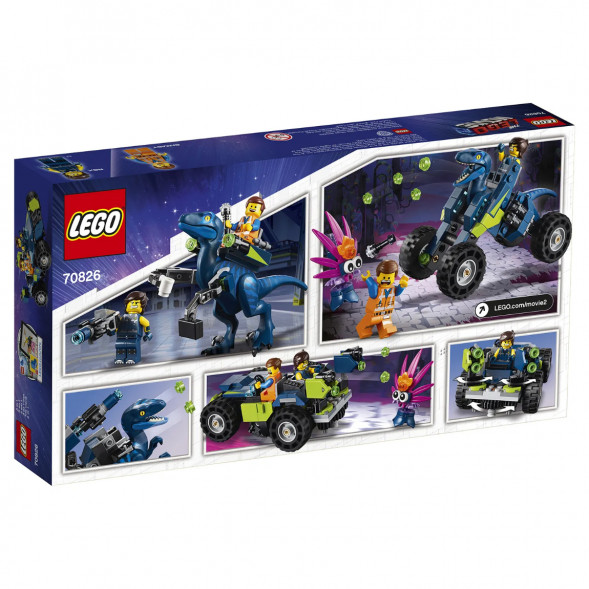 Конструктор LEGO Movie 70826 Рэкстремальный внедорожник Рэкса в Череповце