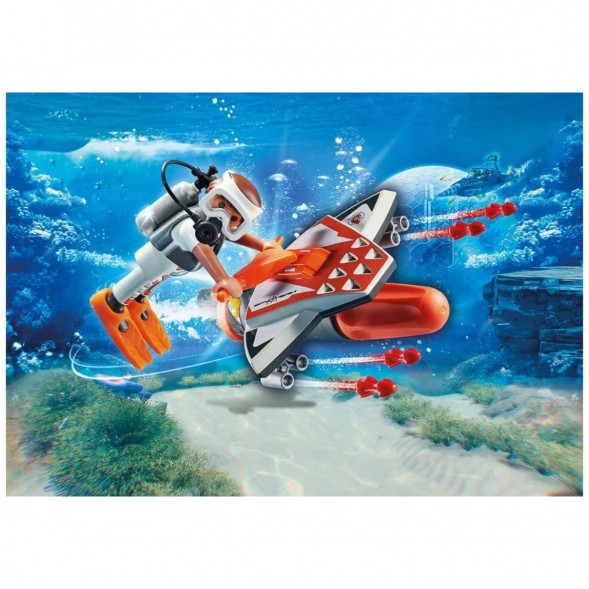 Конструктор Playmobil Top Agents 70004 Подводное крыло шпионской команды в Череповце