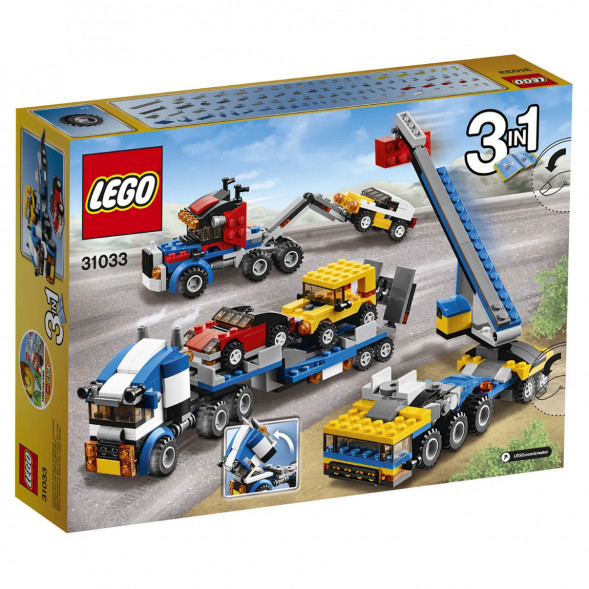 Конструктор LEGO Creator 31033 Автотранспортер в Череповце